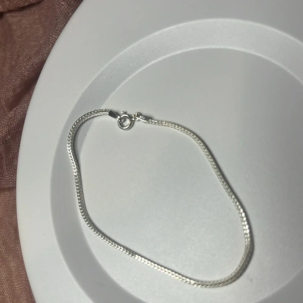 • Sterling Silver Bracelet • - Picture 5 of 5